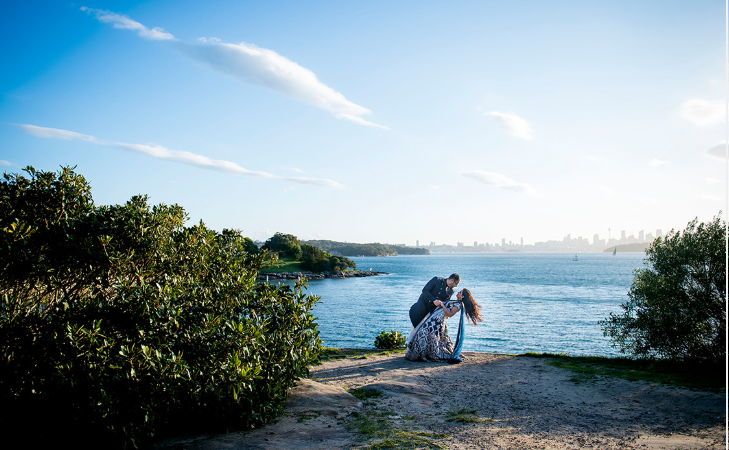 Nature's Romance: Capturing Love in Forest and Beach Pre-Wedding Photoshoots