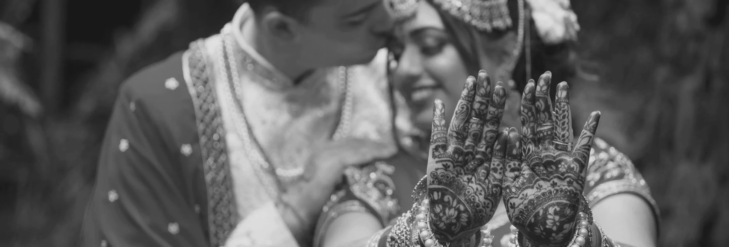 Couple during a Grand House wedding celebration
