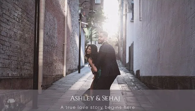 Ashley and Sehej wedding film