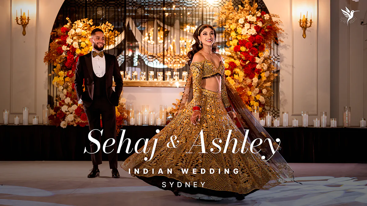 Ashley and Sehej wedding film