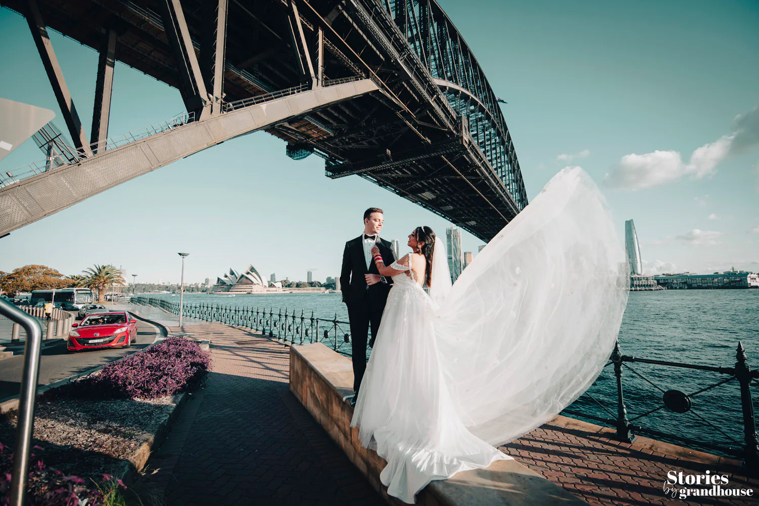 Grand House wedding photograph 1