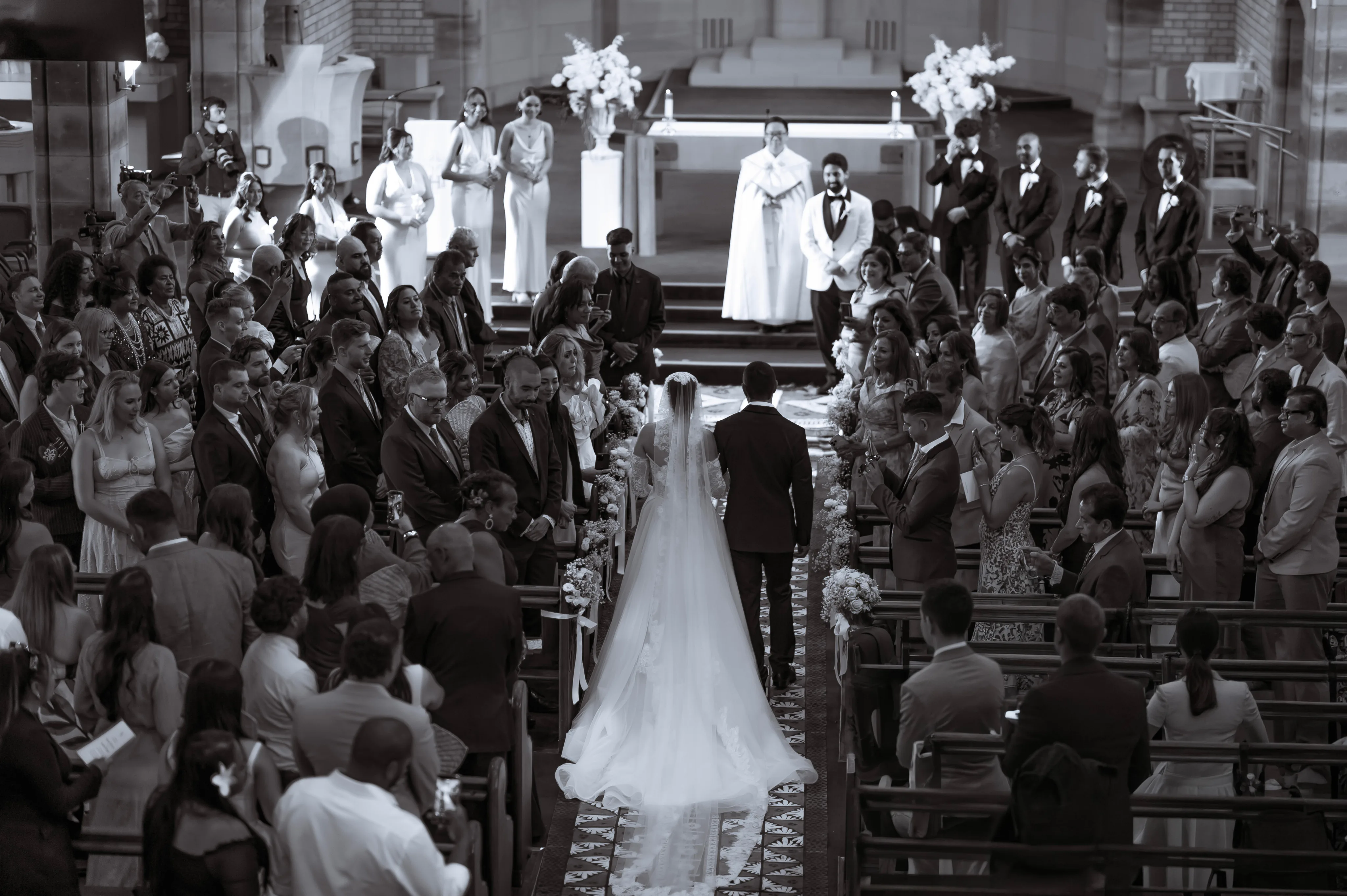 Grand House wedding photograph 13