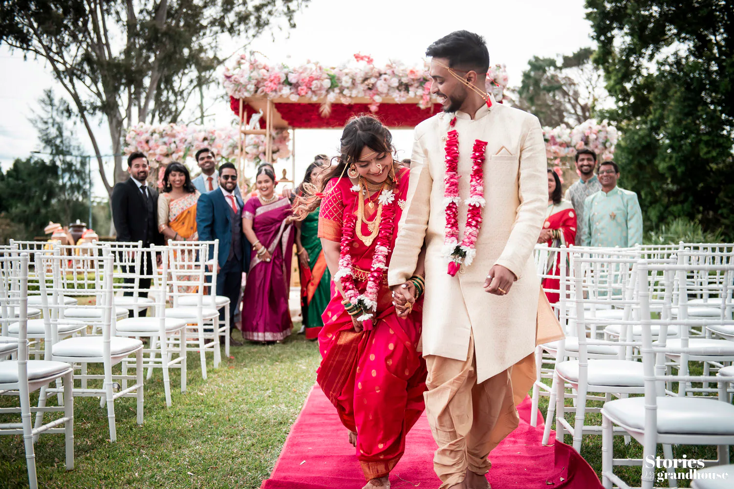 Grand House wedding photograph 2