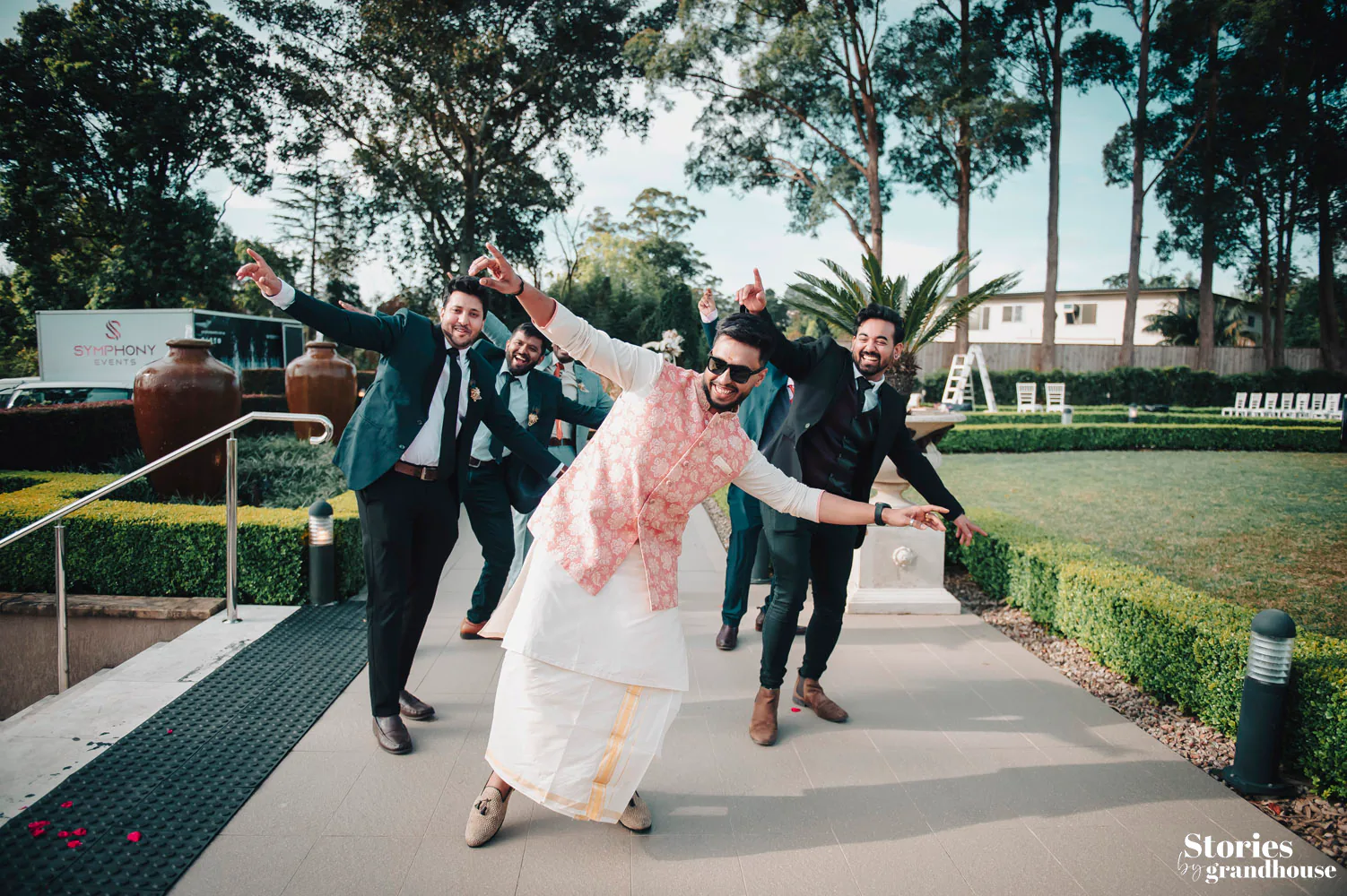 Grand House wedding photograph 4