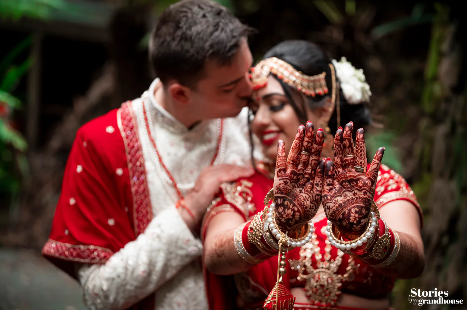 Grand House wedding photograph 8