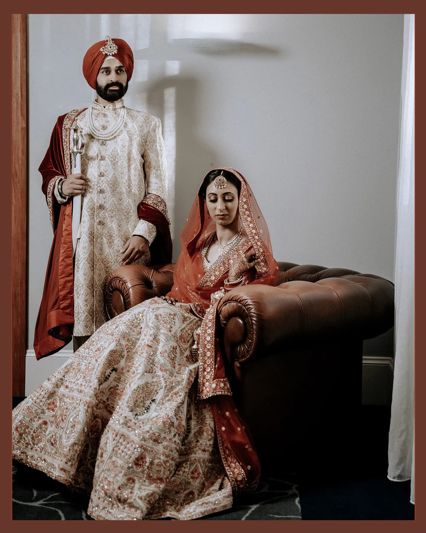 Grand House wedding photograph on Instagram 1
