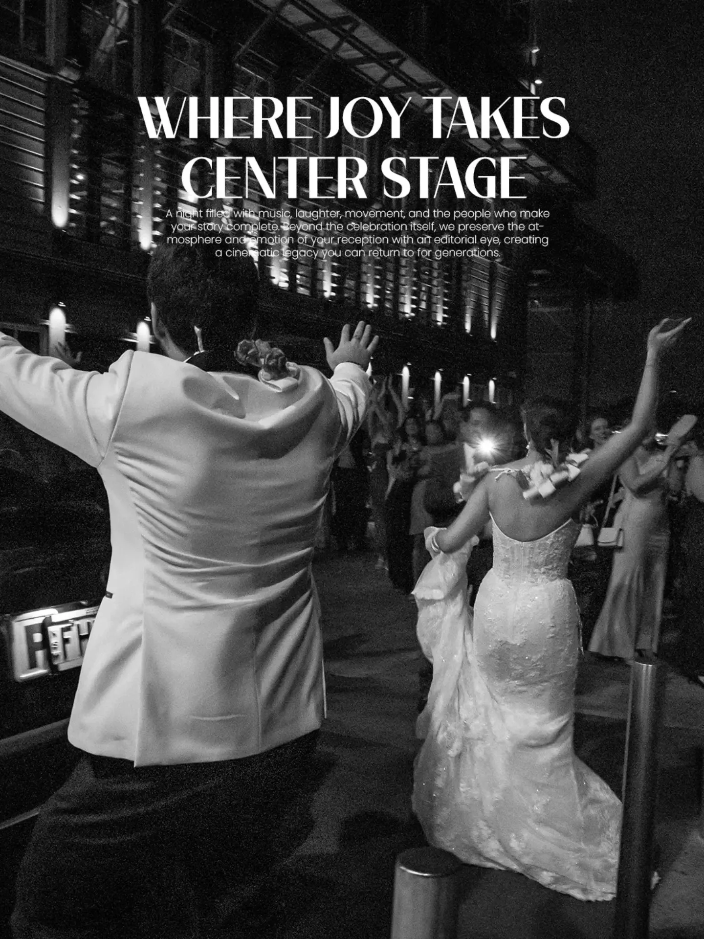 Grand House wedding photograph on Instagram 4