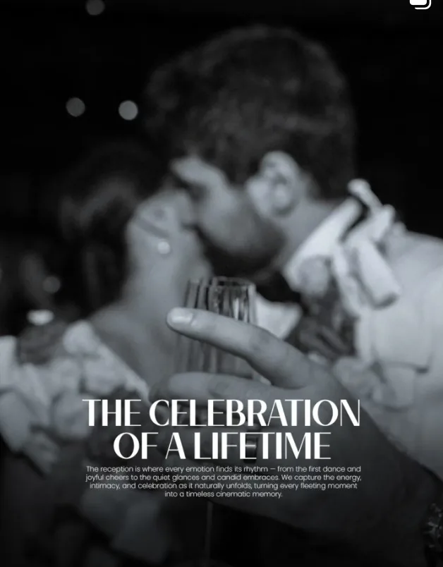 Grand House wedding photograph on Instagram 6