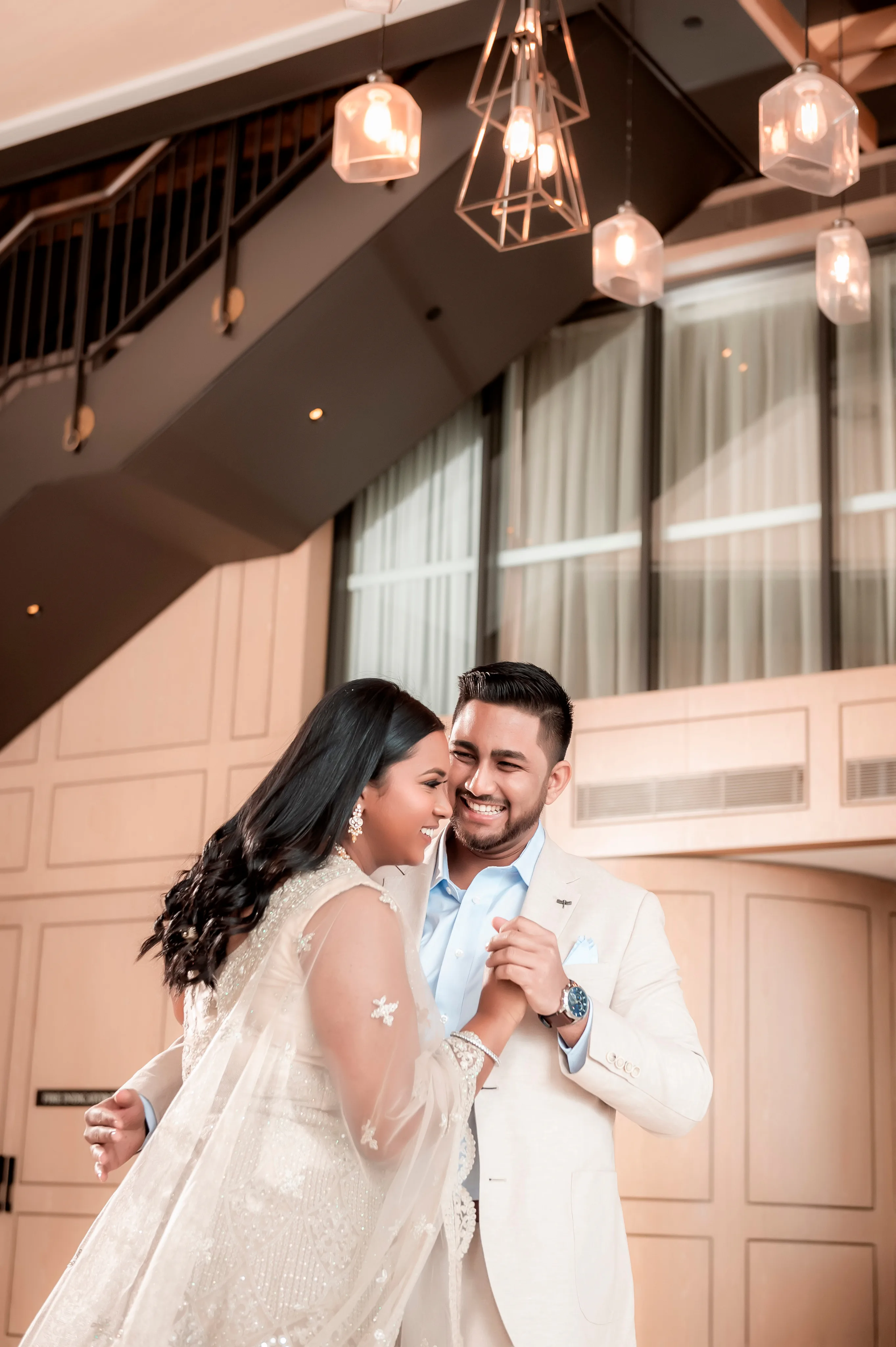 Jhon and Aleena wedding portrait