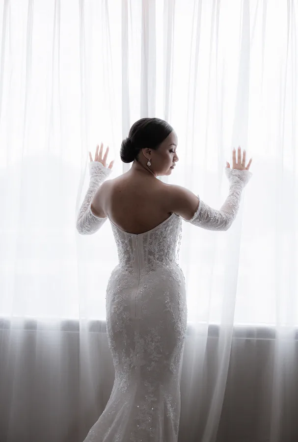 Jhon and Aleena wedding portrait