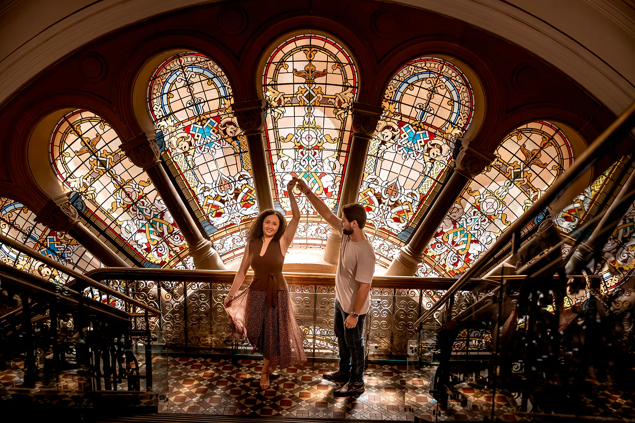 Jhon and Aleena wedding portrait