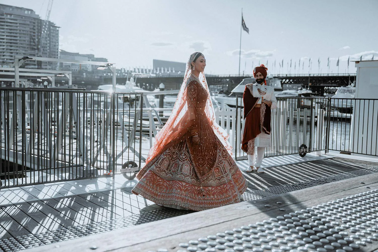 Wedding photograph