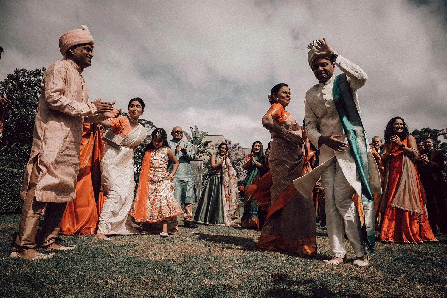Wedding photograph