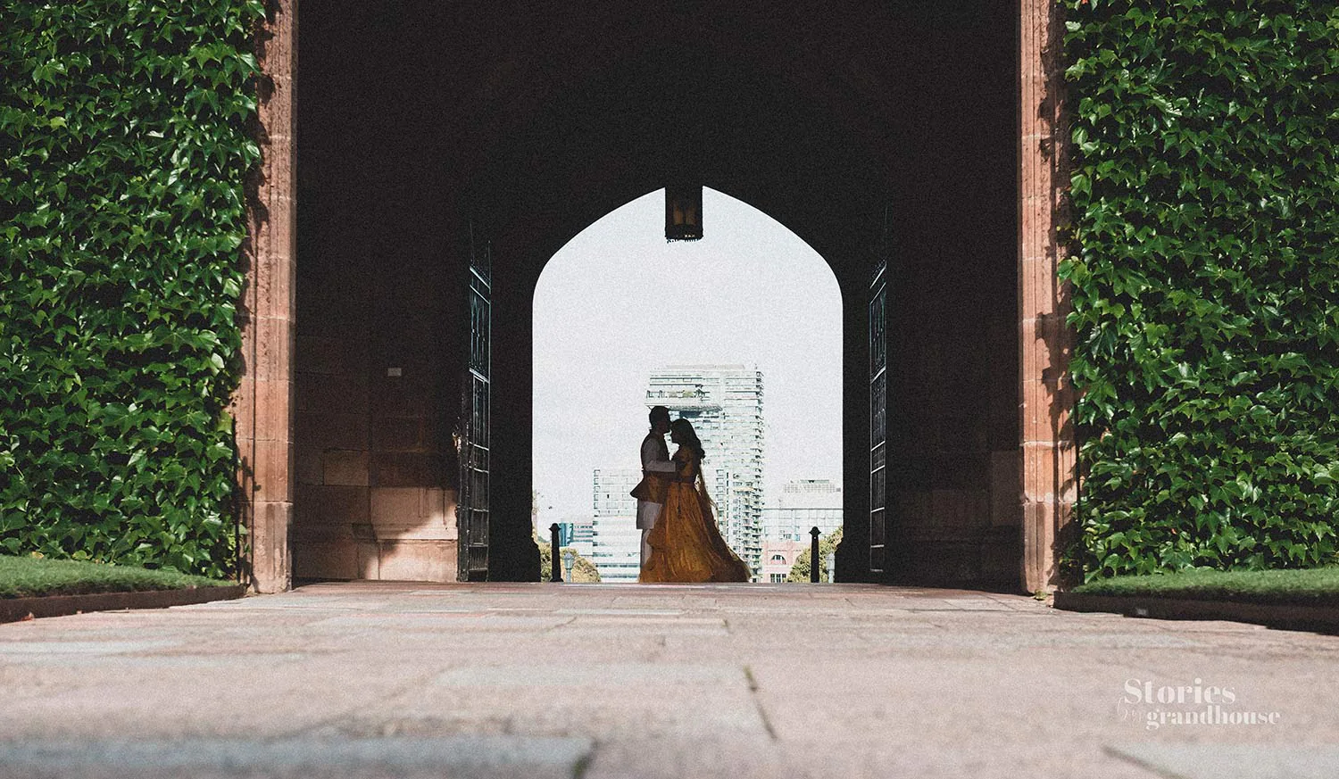 Wedding photograph