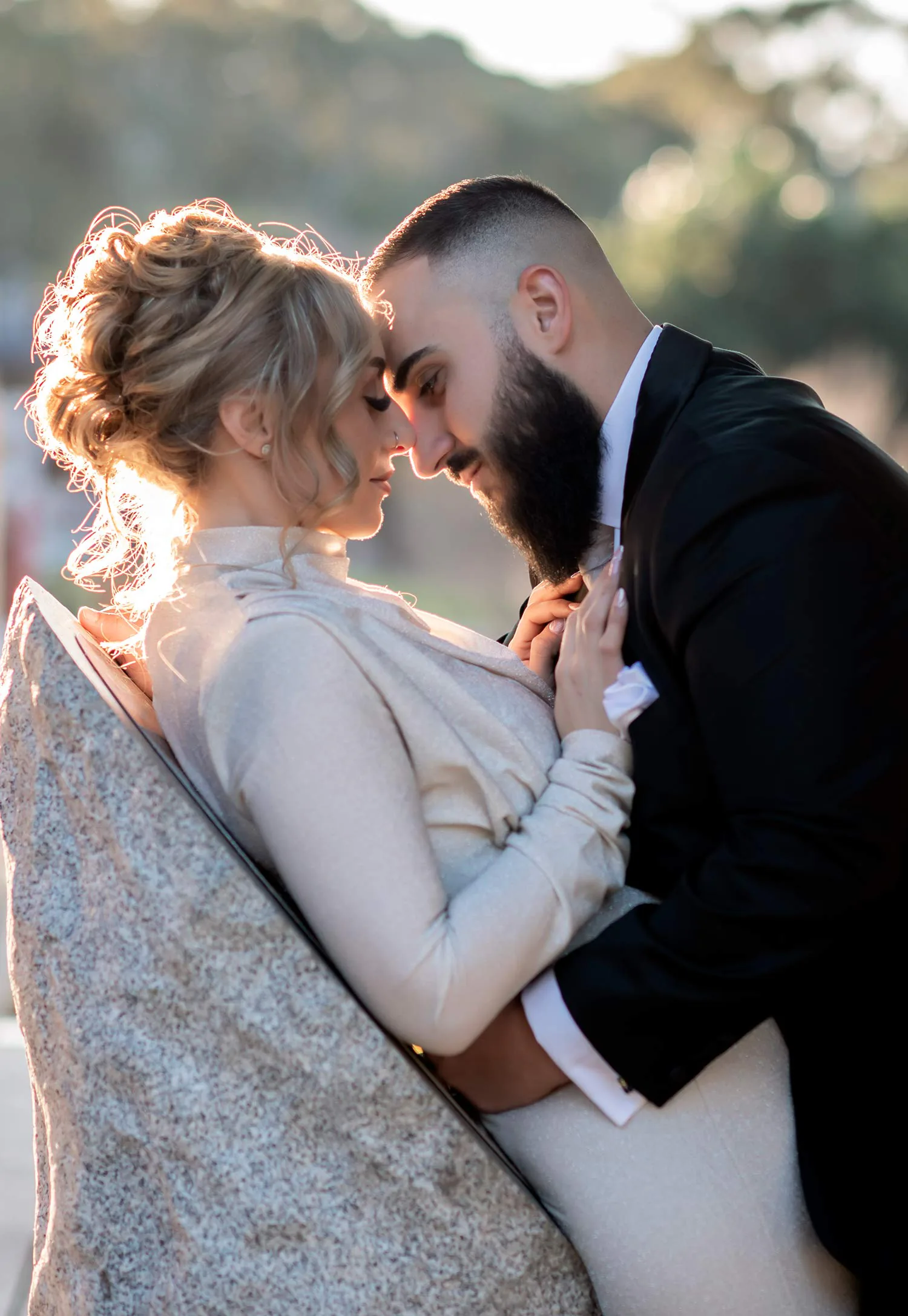 Wedding photograph